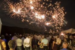 Hochzeit Feuerwerk