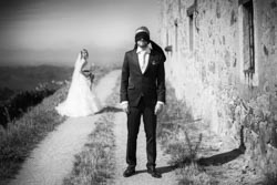 Hochzeitsfotografie Melanie und Sebastian Durbach Schloß Staufenberg